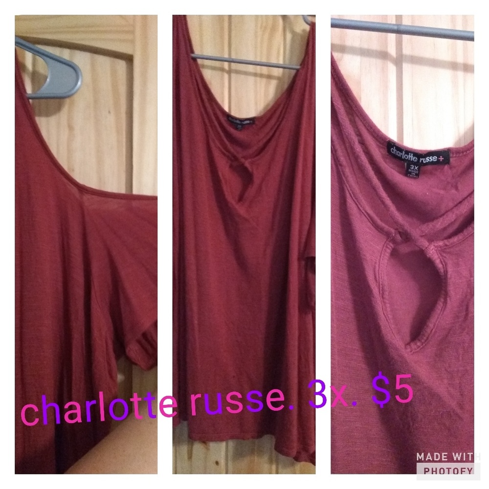 Cold shoulder top